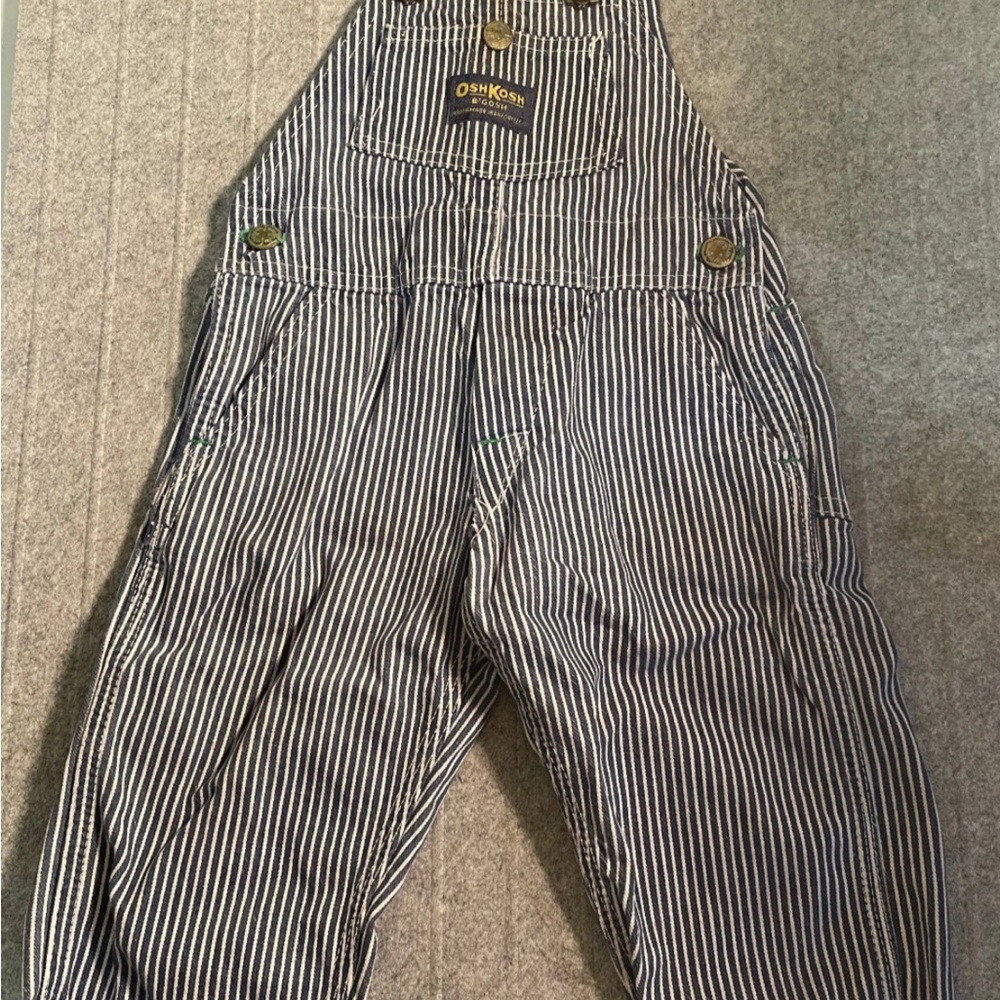 OshKosh B'gosh Striped Baby Overalls